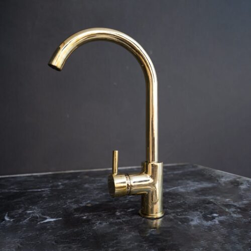 Unlacquered Brass Faucet 360 Degree - Image 5