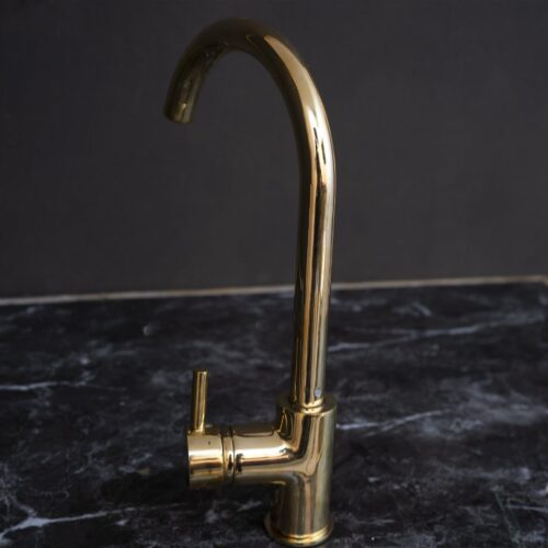 Unlacquered Brass Faucet 360 Degree - Image 3