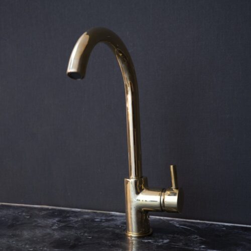 Unlacquered Brass Faucet 360 Degree - Image 7