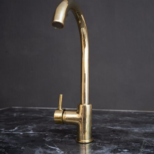 Unlacquered Brass Faucet 360 Degree - Image 2