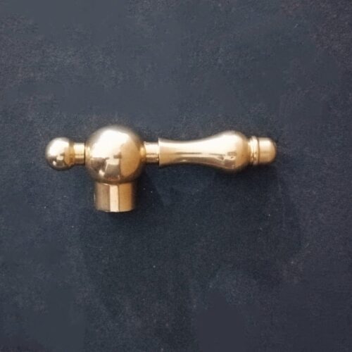 Unlacquered Brass Gooseneck Faucet - Image 9