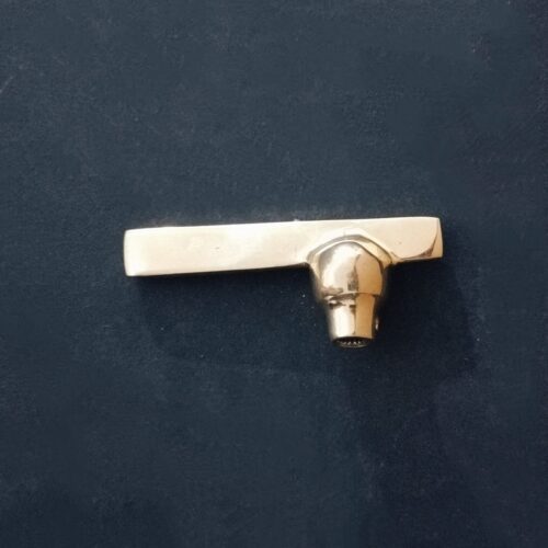 Unlacquered Brass Gooseneck Faucet - Image 8