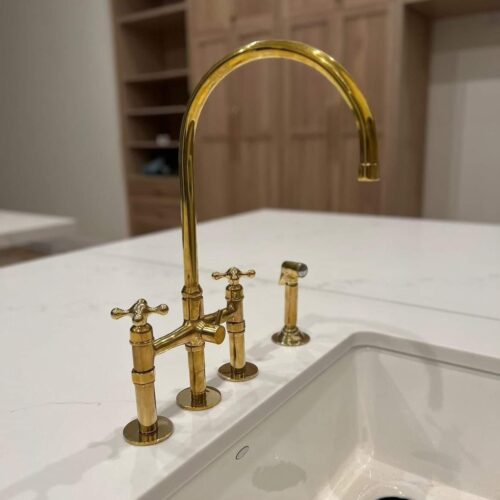 Infinity Kitchen Faucet