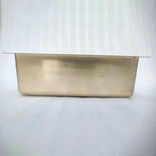 Unlacquered Brass Kitchen Sink - Image 3