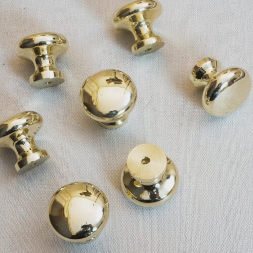 Unlacquered Brass knobs - Image 4