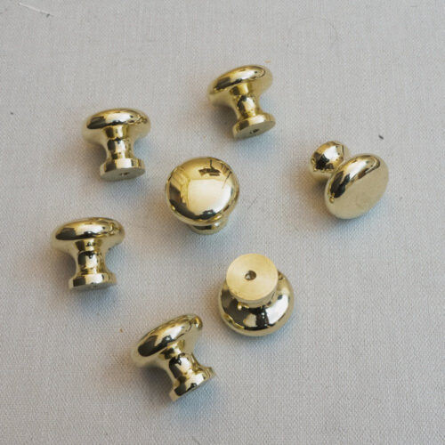 Unlacquered Brass knobs - Image 6