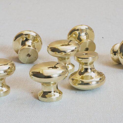 Unlacquered Brass knobs - Image 5