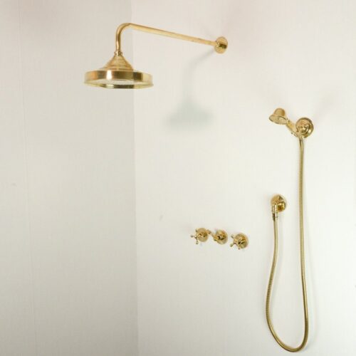 Luxury Brass Shower Set - Image 5