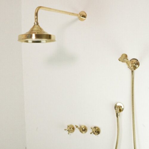 Luxury Brass Shower Set