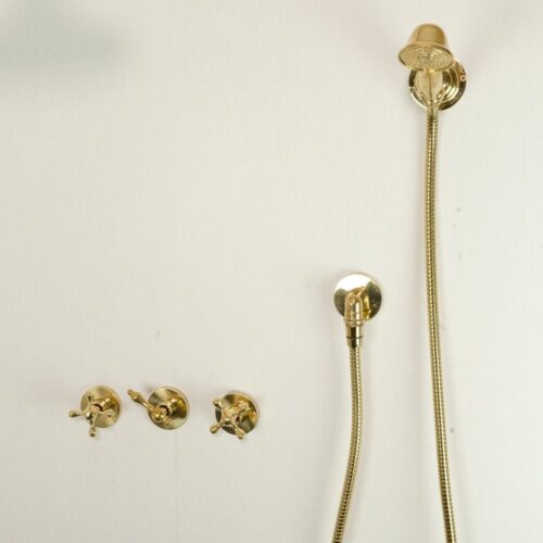 Luxury Brass Shower Set - Image 4