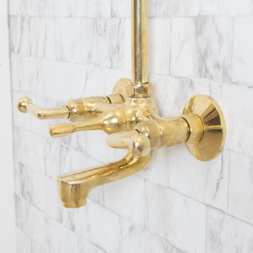 PureGoldLine Shower Set - Image 2