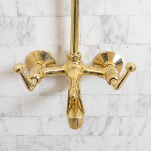 PureGoldLine Shower Set - Image 7