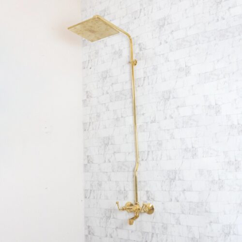 PureGoldLine Shower Set