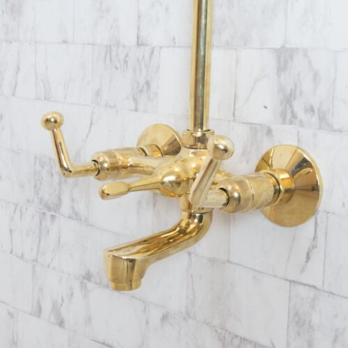 PureGoldLine Shower Set - Image 5