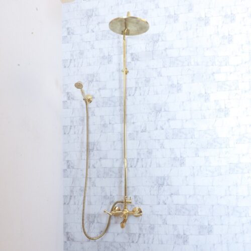 VintageLine Shower Set - Image 5