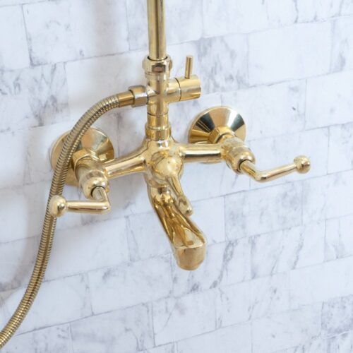 VintageLine Shower Set - Image 4