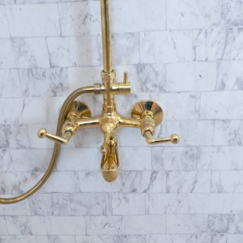 VintageLine Shower Set - Image 2