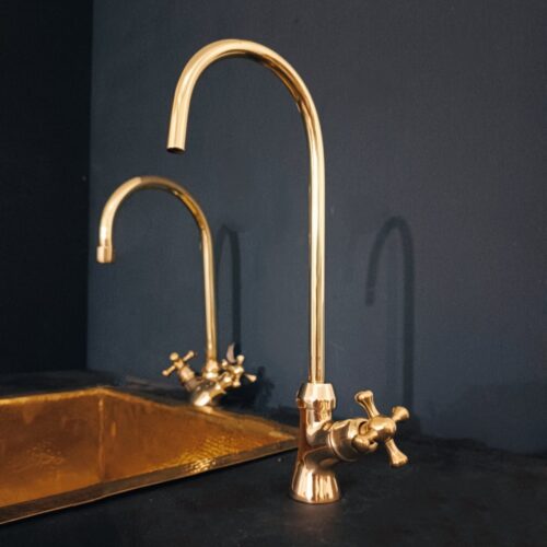 Unlacquered brass water filter faucet - Image 5