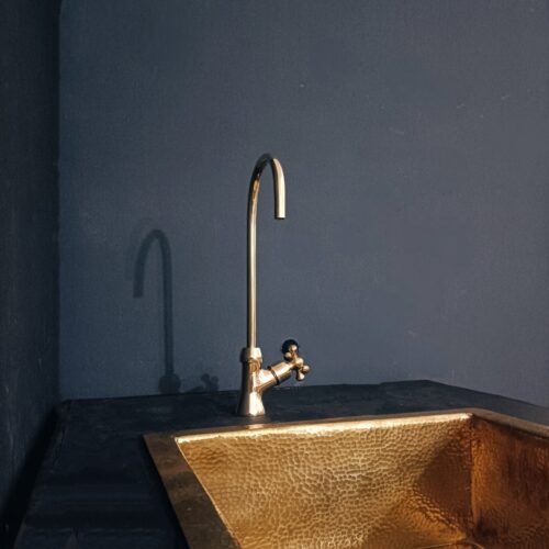 Unlacquered brass water filter faucet - Image 6