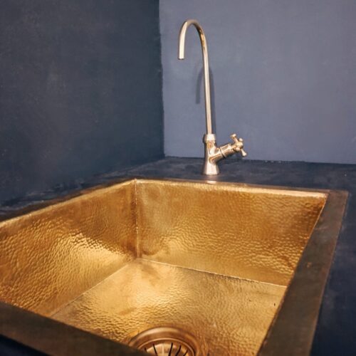 Unlacquered brass water filter faucet - Image 7